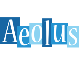 Aeolus winter logo