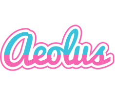 Aeolus woman logo