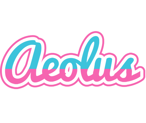 Aeolus woman logo