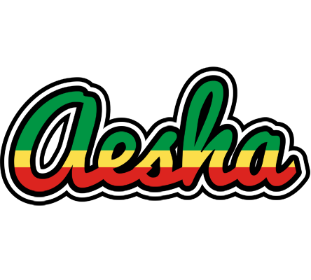 Aesha african logo