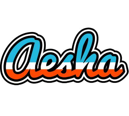 Aesha america logo