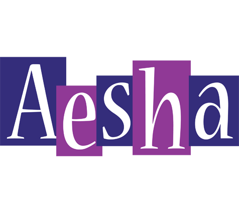 Aesha autumn logo