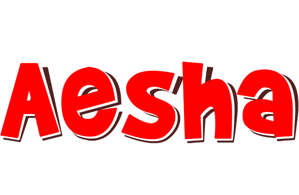 Aesha basket logo