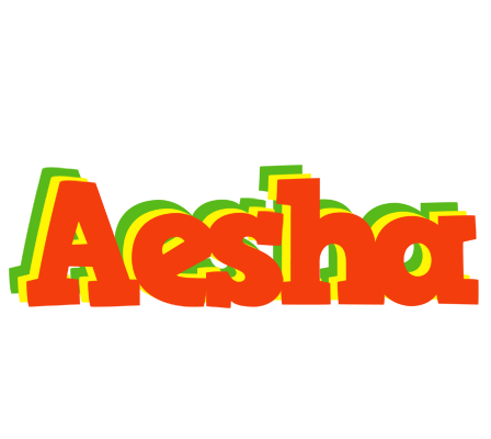 Aesha bbq logo
