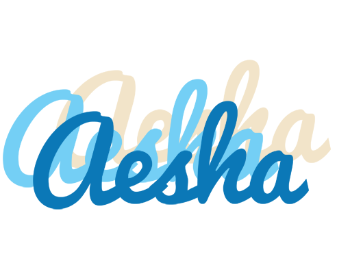 Aesha breeze logo