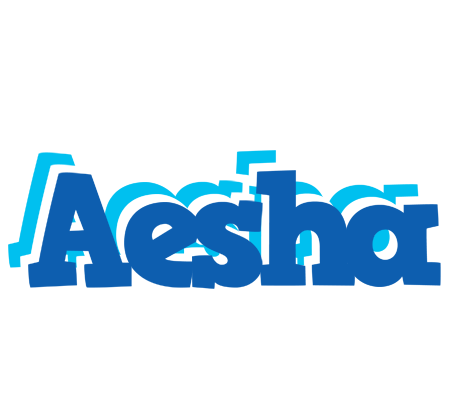 Aesha business logo