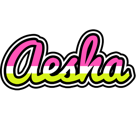 Aesha candies logo