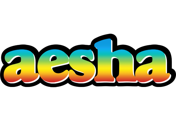Aesha color logo