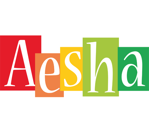 Aesha colors logo