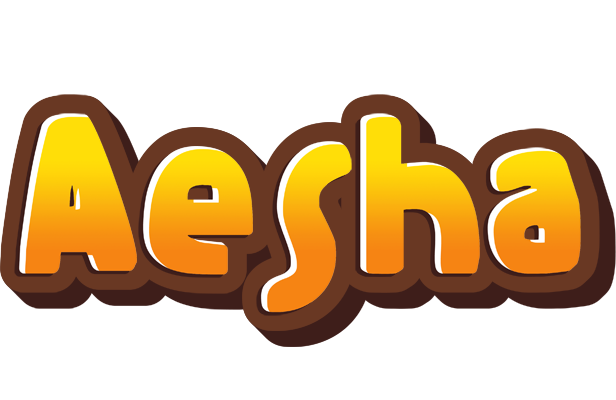 Aesha cookies logo
