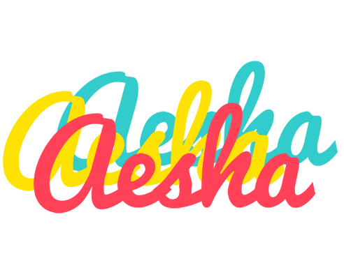 Aesha disco logo