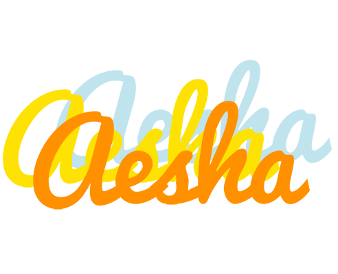 Aesha energy logo