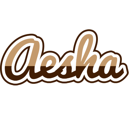 Aesha exclusive logo