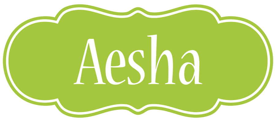 Aesha family logo