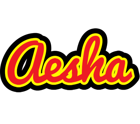 Aesha fireman logo