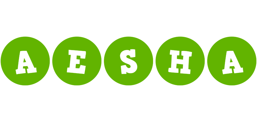 Aesha games logo