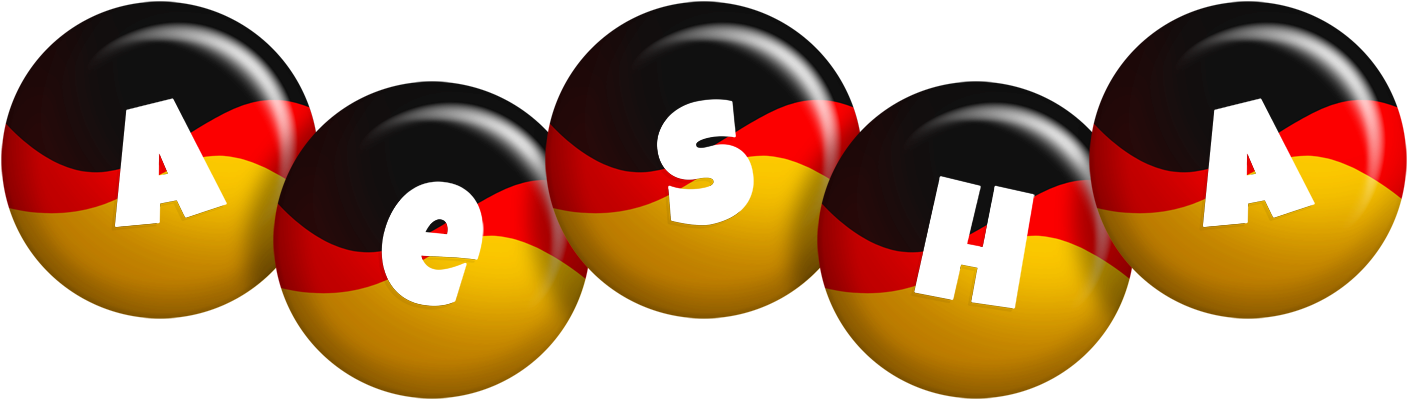 Aesha german logo