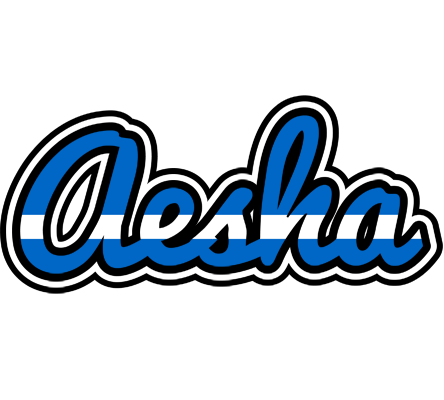 Aesha greece logo