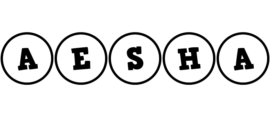 Aesha handy logo
