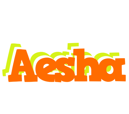 Aesha healthy logo