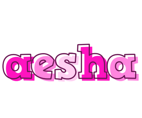 Aesha hello logo