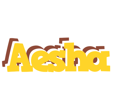 Aesha hotcup logo