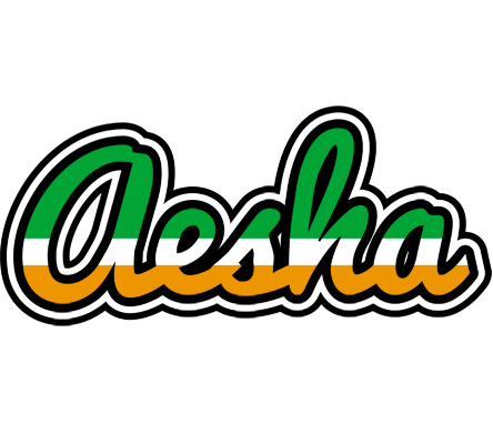 Aesha ireland logo