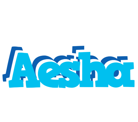 Aesha jacuzzi logo