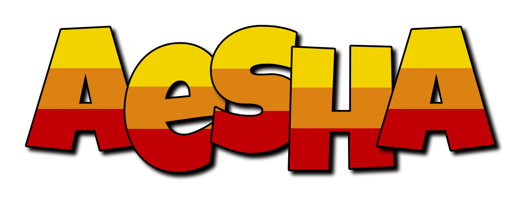 Aesha jungle logo