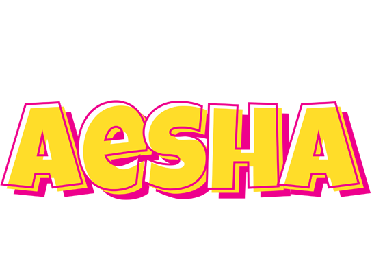 Aesha kaboom logo
