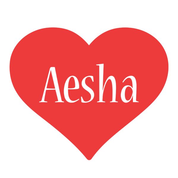 Aesha love logo