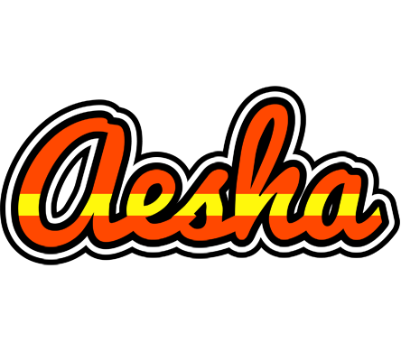 Aesha madrid logo