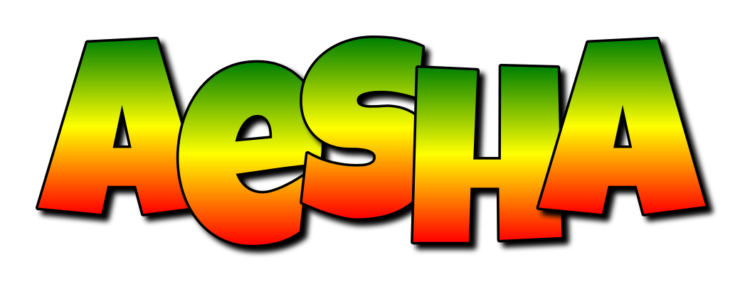 Aesha mango logo