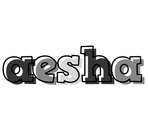 Aesha night logo