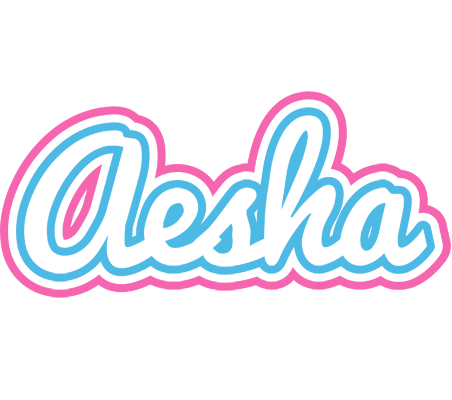 Aesha outdoors logo