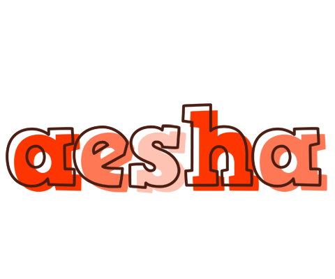 Aesha paint logo