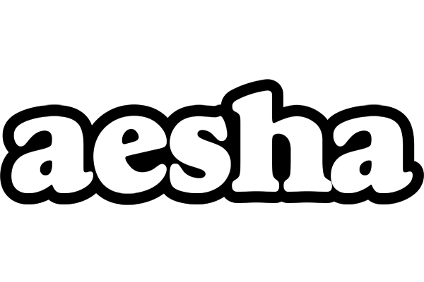 Aesha panda logo