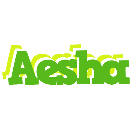 Aesha picnic logo