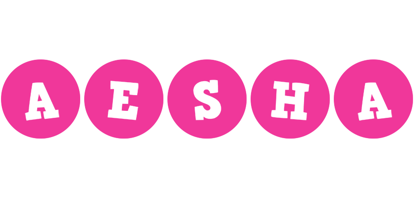 Aesha poker logo