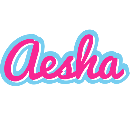 Aesha popstar logo