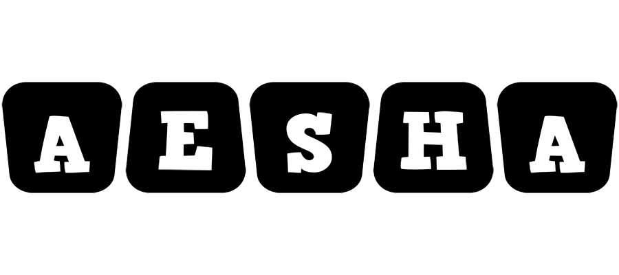Aesha racing logo