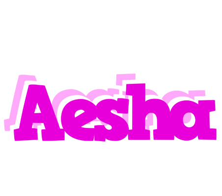 Aesha rumba logo