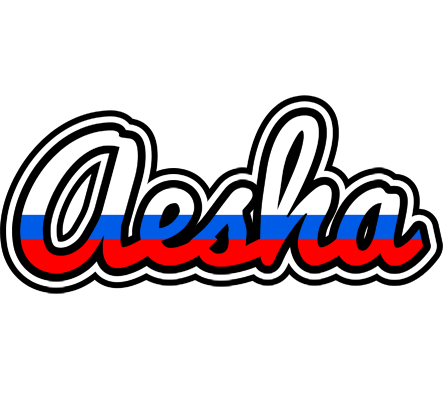 Aesha russia logo