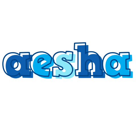 Aesha sailor logo