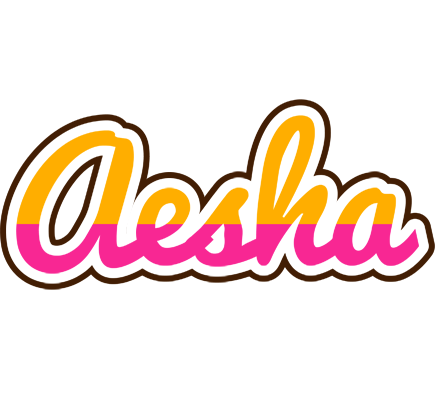 Aesha smoothie logo