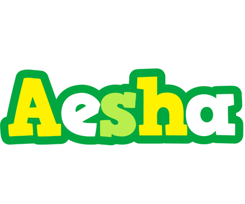 Aesha soccer logo