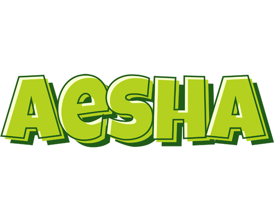 Aesha summer logo