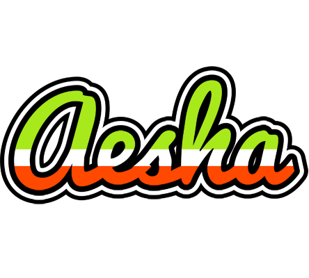 Aesha superfun logo
