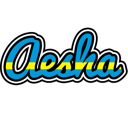 Aesha sweden logo