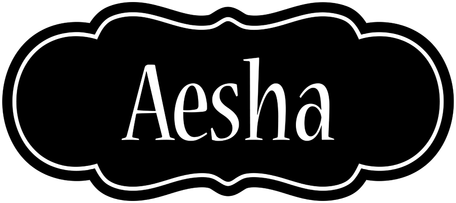 Aesha welcome logo